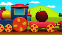 Bob, The Train | Vegetables Train