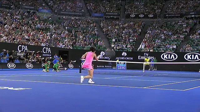 AO Analyst: Williams v Kerber | Australian Open 2016 (720p Full HD)