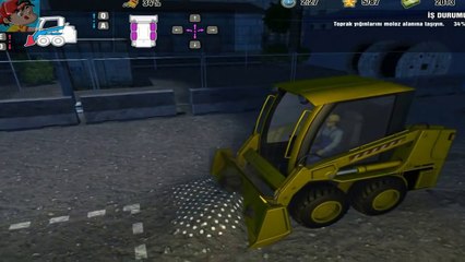 Kepçe oyunu,similasyon,buldozer,çizgi film,oyuncak,DIG IT A Digger Simulator,Türkçe,B�