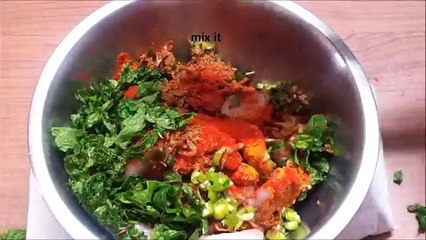 Hyderabadi style Prawns Biryani