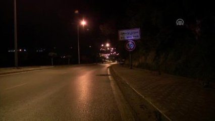 Tunus'taki Sokağa Çıkma Yasakları