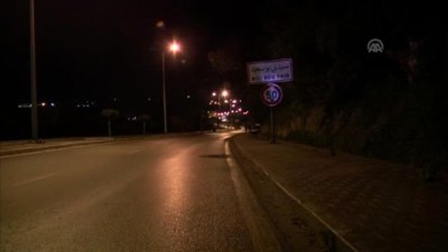 Tunus'taki Sokağa Çıkma Yasakları