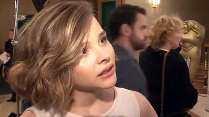 Chloe Moretz Cutest Expression Ever!