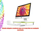 Satechi Soporte para monitor inteligente F1 con cuatro puertos USB y extensi?n de puerto de