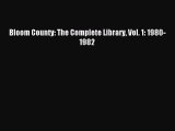 (PDF Download) Bloom County: The Complete Library Vol. 1: 1980-1982 PDF
