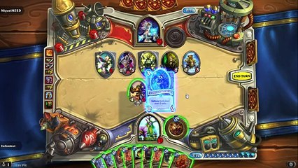 [Hearthstone] Double the FoN (40 Damage OTK, Thaurissan Fun) - YouTube