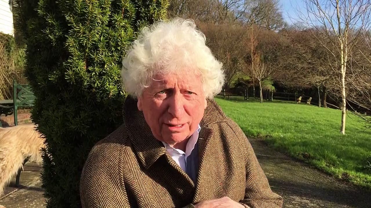 Happy Birthday Tom Baker(4th Doctor Who)2016