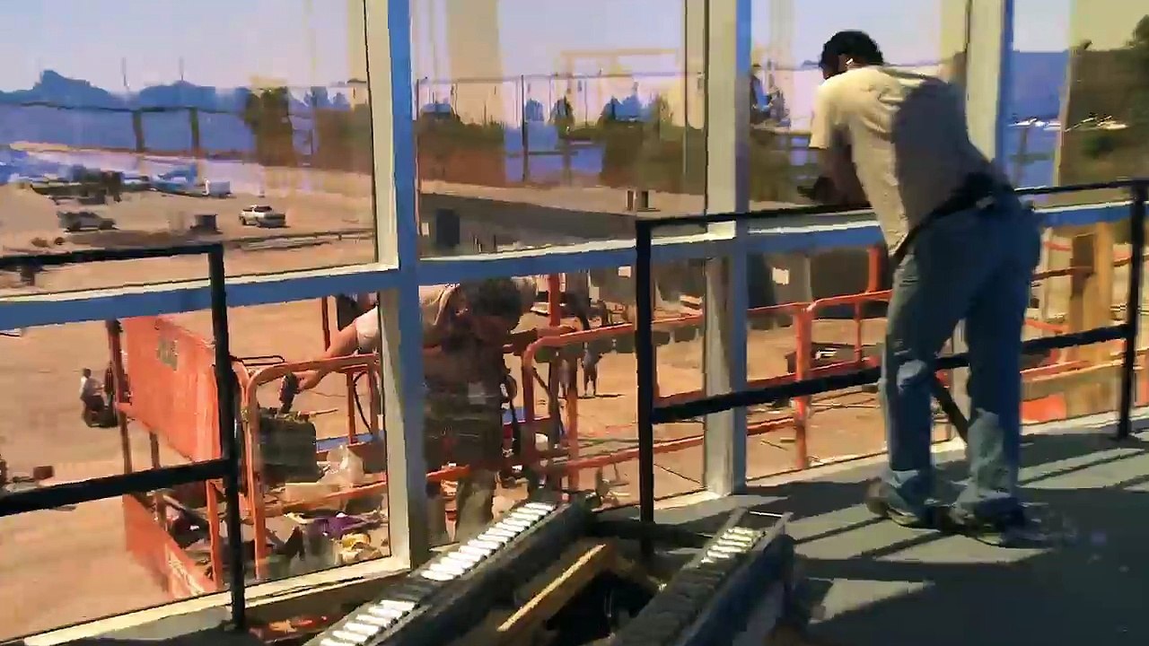 Fast & Furious 7 Car jump behind the scenes unseen