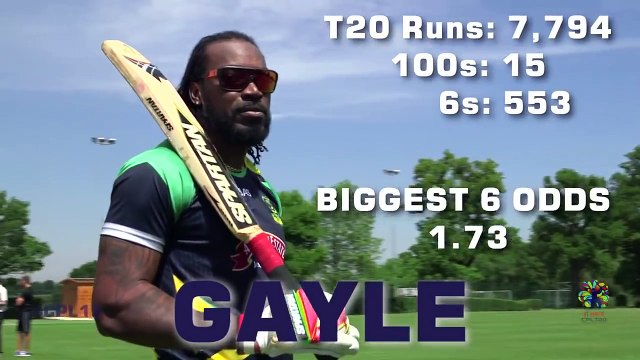 CPL T20 Biggest Six Competition 2015 Kevin Pietersen of St Lucia Zouks Vs Chris Gayle