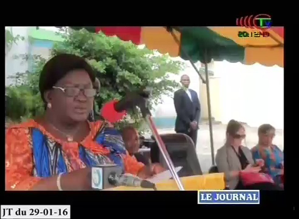 Journal de 20h TVCongo du Vendredi 29 janvier 2016 -By Congo-Site