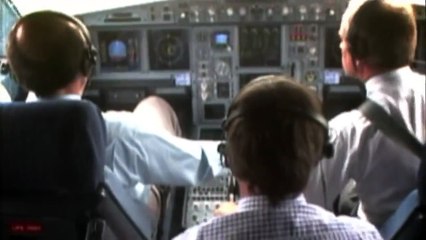 Airbus A380 Lucky Pilot Plane Skidding