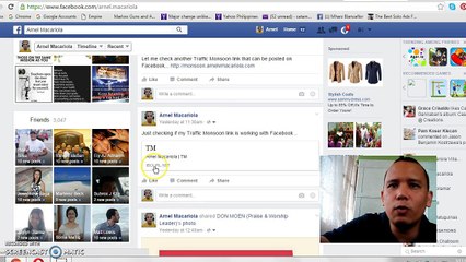 How to mask Traffic Monsoon link or any affilliate links so you can post it on Facebook