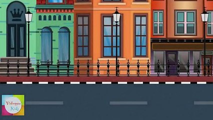 Wheels On The Bus Go Round And Round - Popular Nursery Rhymes For Children - Video Dailymotion