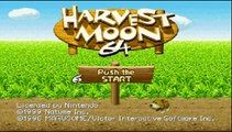 Lets Play Harvest Moon 64 - Part 1 - Ein kleiner Junge und seine Farm [HD /Deutsch]
