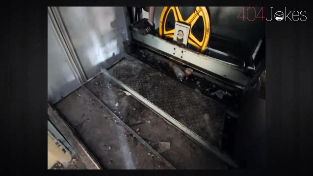 Modernisation Ascenseur - Elevator - Vidéo du Net - Demolition