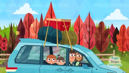 I See Something Blue | Colors Song for Children