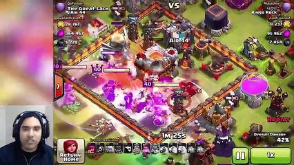 Clash Of Clans - LEGEND Vs. LEGEND 3 STAR!!! (Live stream for 2016)
