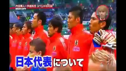 サッカー 手越祐也×内田篤人