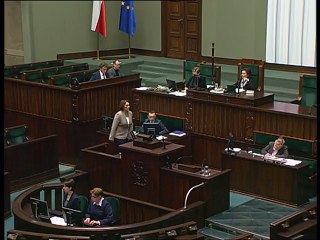 Poseł Beata Mazurek - Wystąpienie z dnia 14 stycznia 2016 roku.