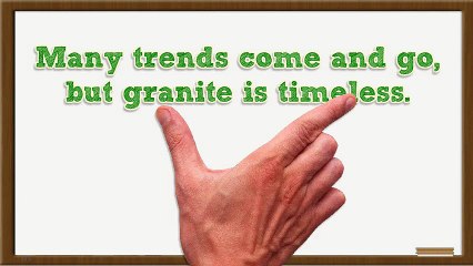 Is It Worth Investing In A Granite Countertop