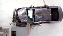 2016 Hyundai Tucson small overlap IIHS crash test