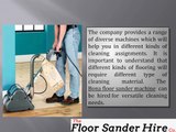 Thinking of New Flooring Try Floor Sanders Cleaning