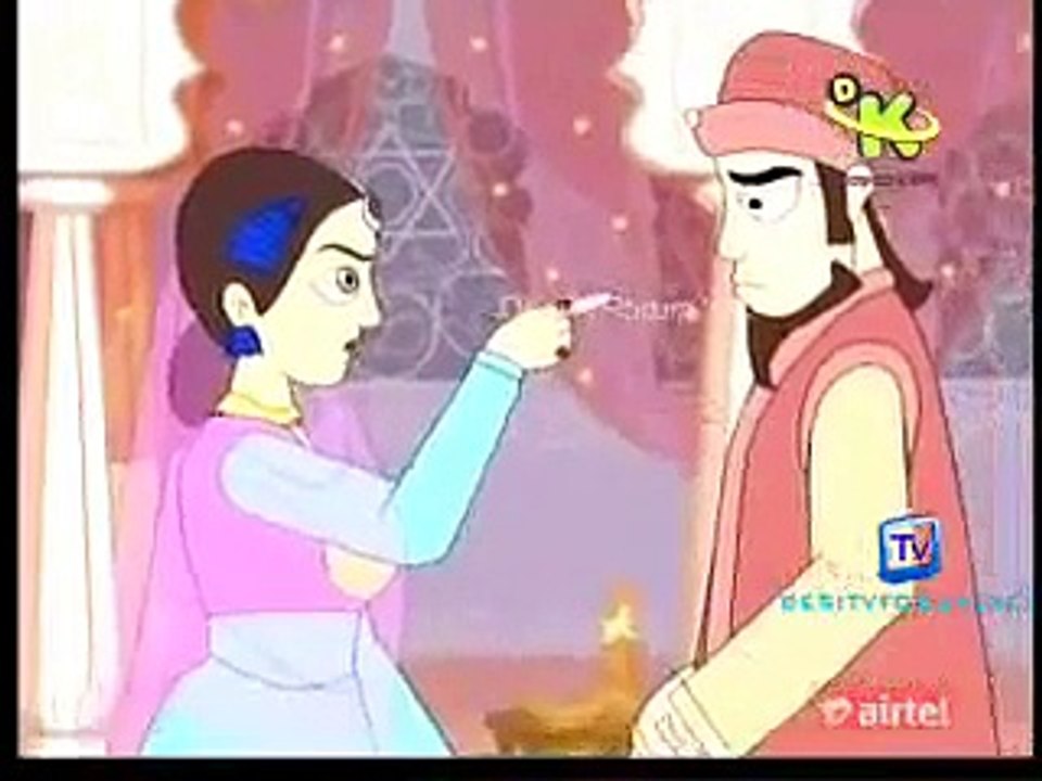 Akbar and Birbal Hindi Cartoon Series Ep - 54 - Akber Birbal Full animated cartoon movie
