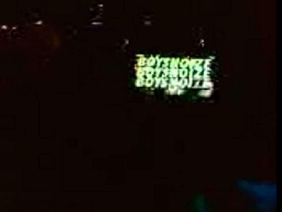 Boys Noize Party @ Studio 88 Part 3 Coupure de Courant