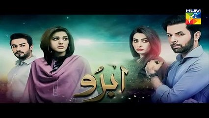 Abro Episode 07 Promo Hum TV Drama 31st Jan 2016