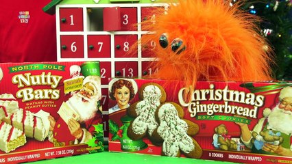 Surprise Christmas Toys Advent Calendar December 2nd Yummy Treats For Bobbie