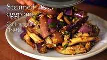 Amazing Video Eggplant  and soy sauce side dish.