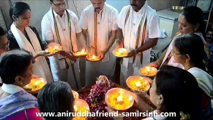Aniruddha Bapu - Shree Dattamala Kaivalya Yag at Shree Aniruddha Gurukshetram - 16 January 2016