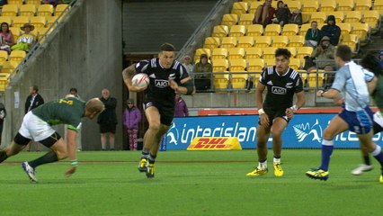 RE:Live - Sonny Bill's RIDICULOUS offload wins it for New Zealand!