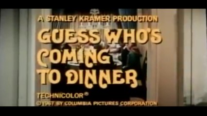 GUESS WHO'S COMING TO DINNER (1967) Trailer