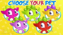 ღ Baby Dragon - Baby Care Games for Kids # Watch Play Disney Games On YT Channel