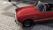 Conduire un SUV pontiac très moche dans le jeu vidéo Forza Motorsport