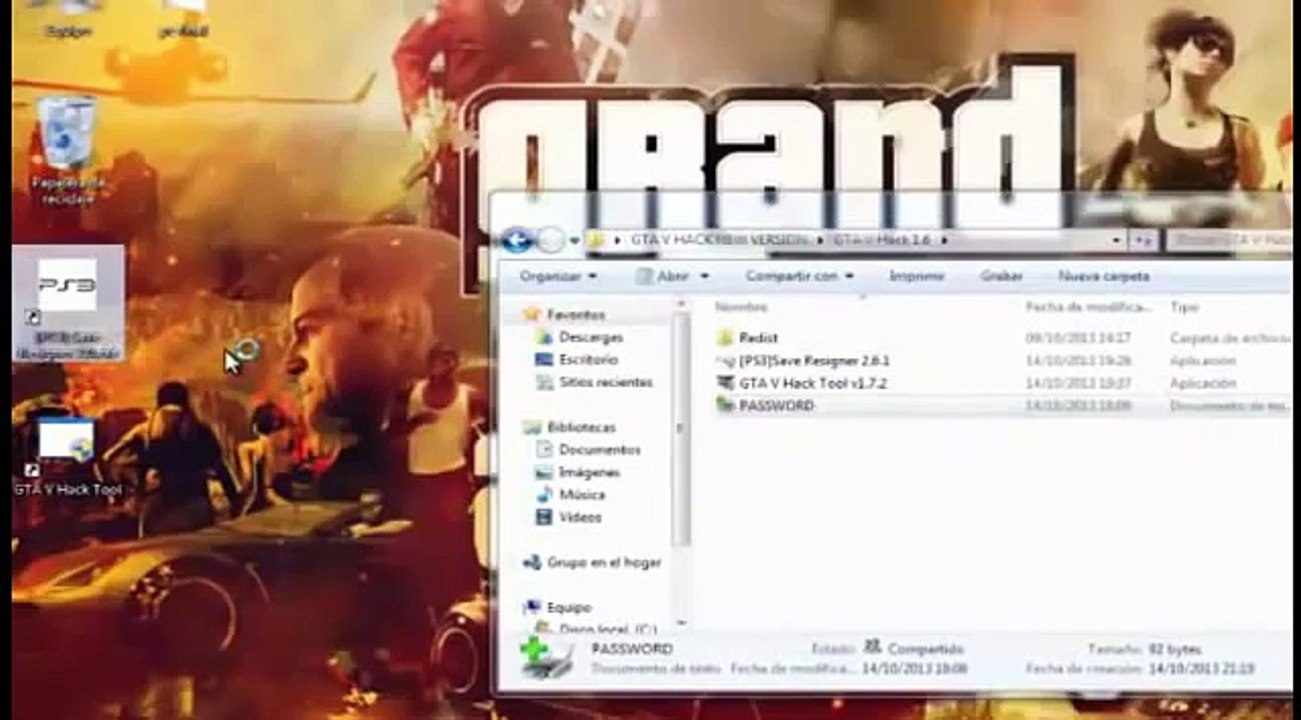 [PS3] GTA 5 ONLINE Hack Level, Money, God Mode