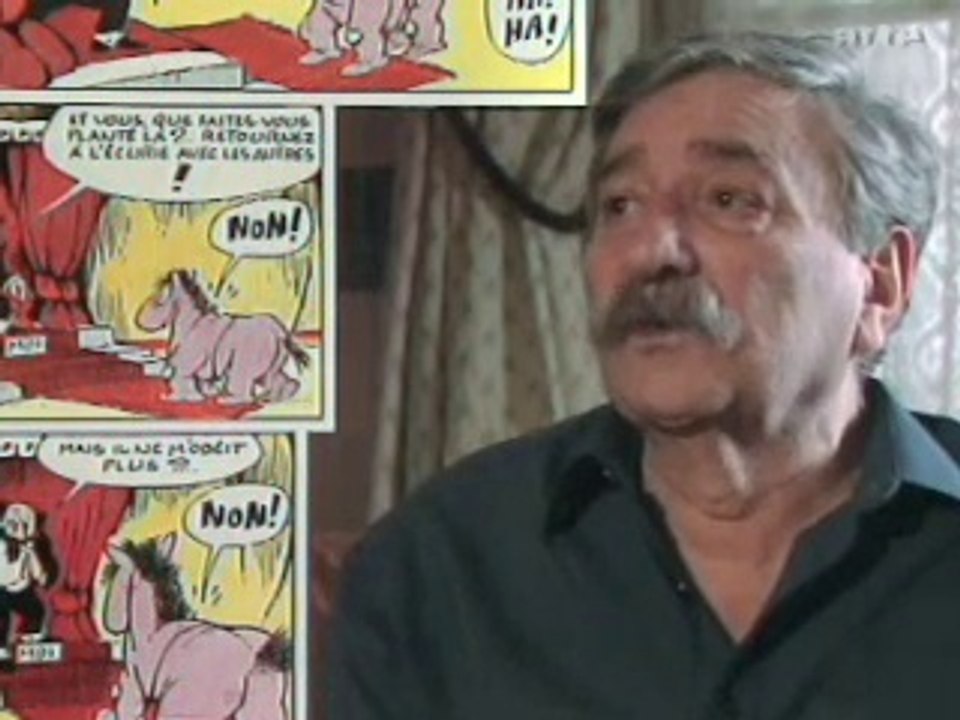 FRED, Auteur de BD, Créateur, Poète...  (2è partie)