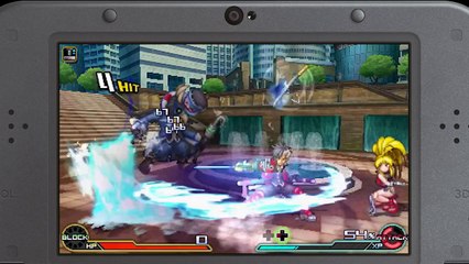 Project X Zone 2 Character Gameplay Trailer 3DS (All HD)