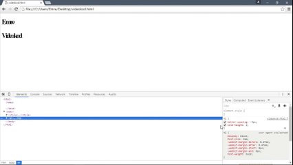 CSS - Metin Özellikleri DERS 1