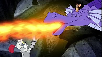 Tom & Jerry - Dragon Flame - Boomerang UK -