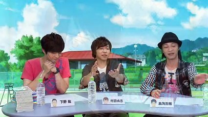 村田太志・下野紘・鳥海浩輔出演　「ベイビーステップ」ニコニコ生放送