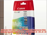 Canon CLI-526 C/M/Y - Cartucho de tinta para impresoras (Cian Magenta Amarillo PIXMA MG5250
