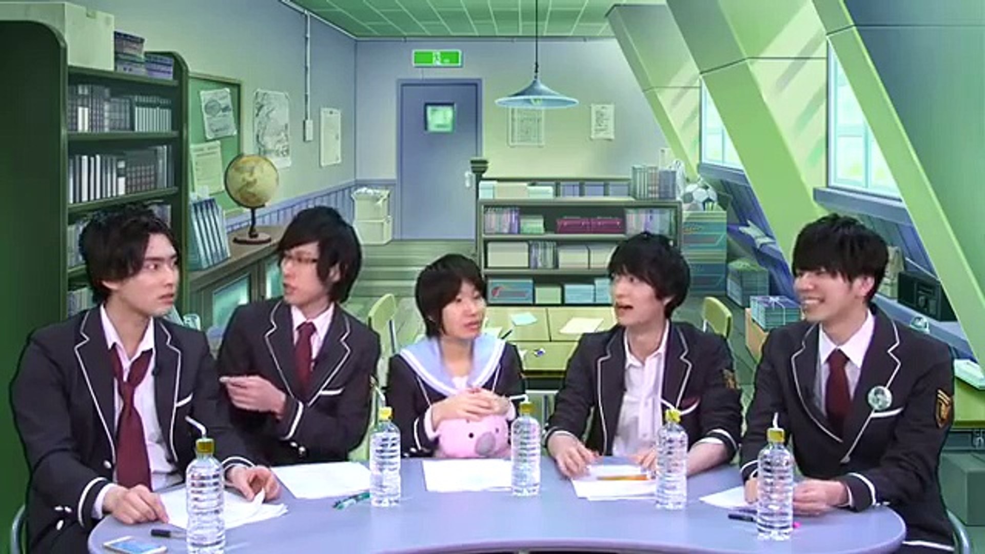 美男高校地球防衛部love ニコ生 バトルナマァーズ 第8回 Video Dailymotion