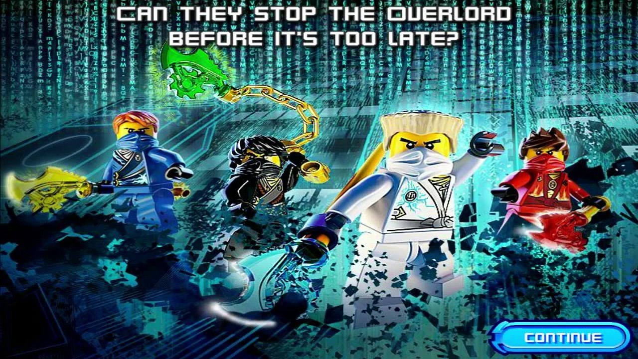 Cartoon Network Games - Ninja Code - Lego Ninjago Games