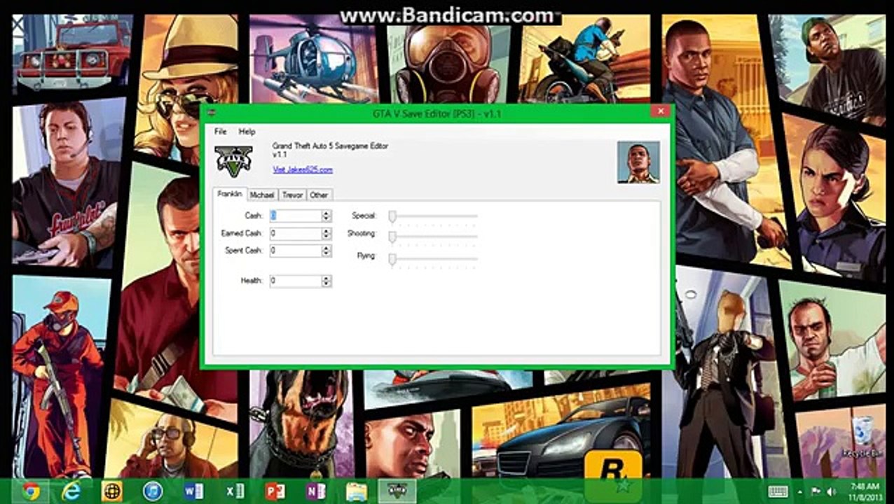 How To Hack GTA V Offline PS3