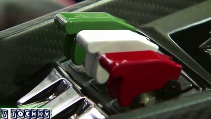 всего 3 шт в мире Lamborghini Veneno