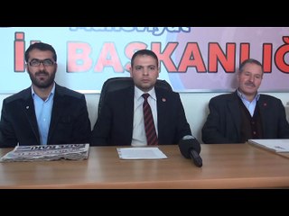 Saadet Partisi Van İl Başkanı'ndan Açıklama