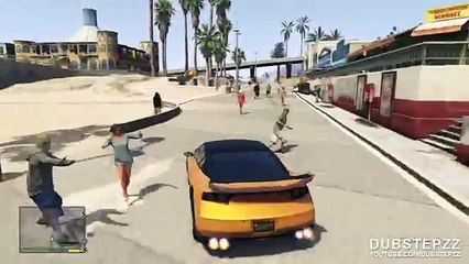GTA V Map Exploration Free Roam Gameplay Episode