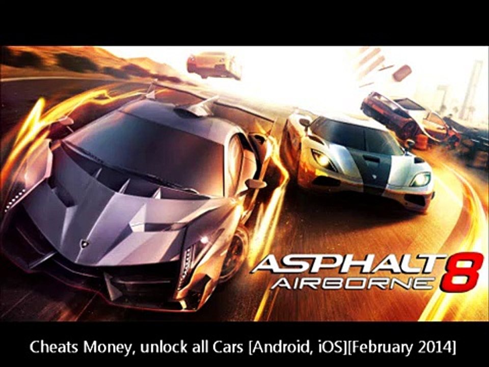 Asphalt 8 Airbone Hack